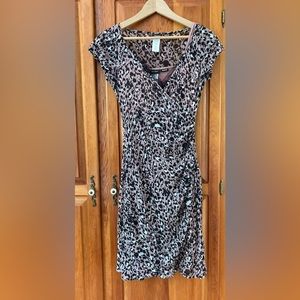 Miss Sixty black/pink leopard Dress